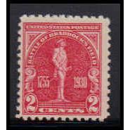 688 2c Battle of Braddock Fine MNH O2685