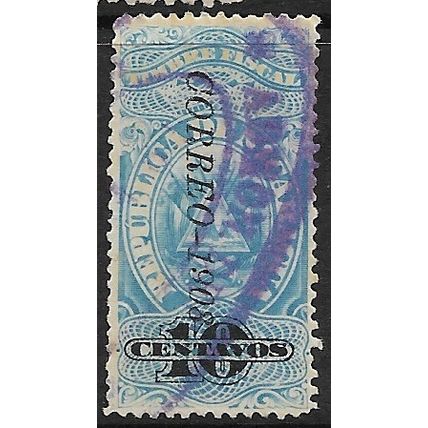1908 Michel 216 - #2 fine used (o)
