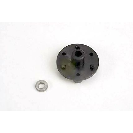 TRA3693 TRAXXAS Spur gear adaptor/1.75mm metal hex spacer (for models w/o slippe