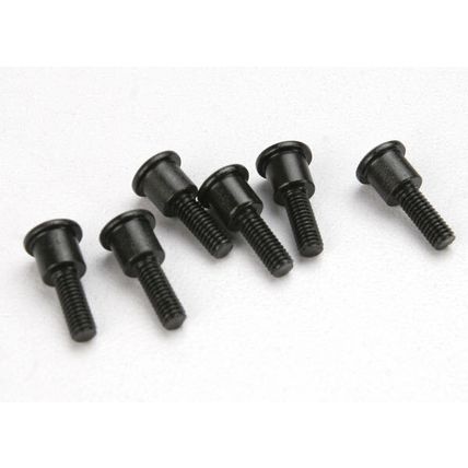 TRA3642X TRAXXAS Shoulder screws, Ultra Shocks (3x12 hex drive) (6)