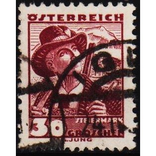 Austria. 1934 30g S.G.727 Used