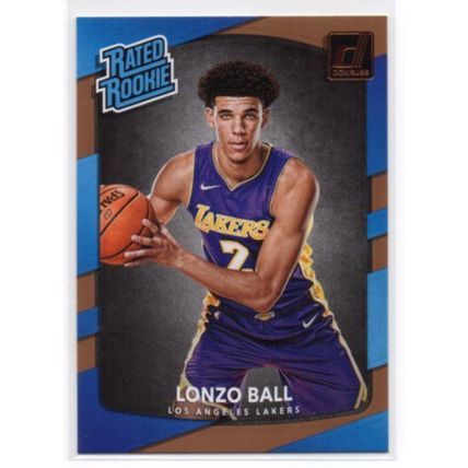RATED ROOKIE LONZO BALL