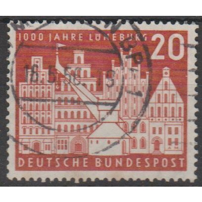 Mi: 230 used 1956 Cat € 10