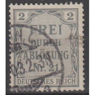 Mi: 1 used 1903/5 Prussia Cat € 6