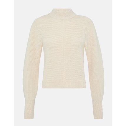 KAREN MILLEN Compact Knit Jumper Blush BNWT