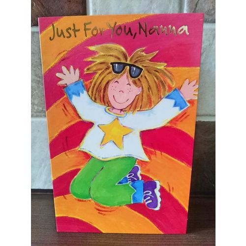 Nanna Birthday Cards - Just For You, Nanna - 04