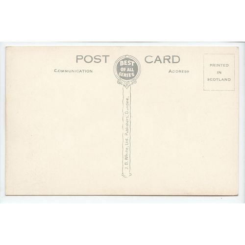Loch Drunkie Trossachs Perthshire J B White Ltd Postcard 8692