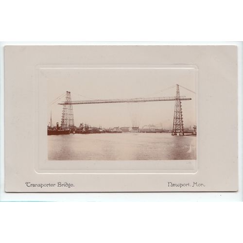 Transporter Bridge Newport Monmouthshire Postcard