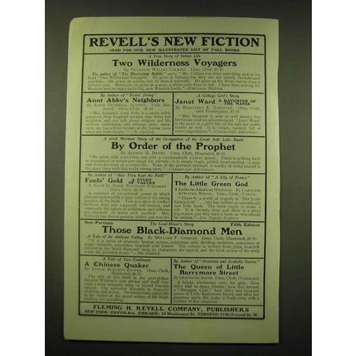 1902 Fleming H. Revell Ad - new fiction