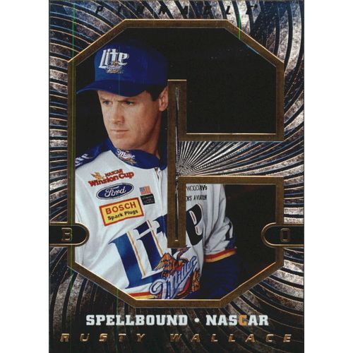 1997 Pinnacle Spellbound Rusty Wallace #4 of 12 (C)