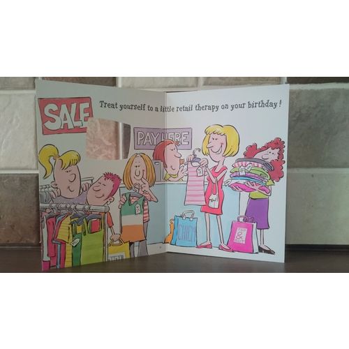 birthday card for her - Happy Birthday 01