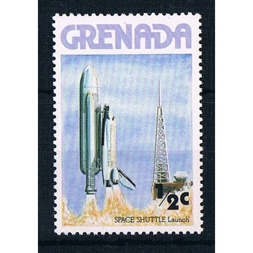 Grenada 1978 SG915 mm9 Space Shuttle 1/2c Mounted Mint Stamp