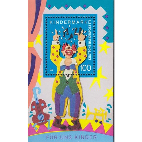 GERMANY BUND [1993] MiNr 1695 Block 27 ( **/mnh )