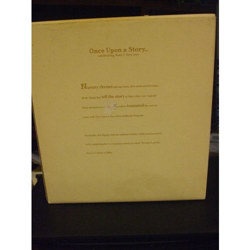 Hallmark Baby Boy Birth Announcement Frame