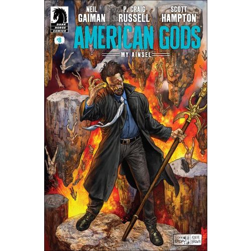 American Gods: My Ainsel (2018) #8 Dark Horse Comics NEIL GAIMAN