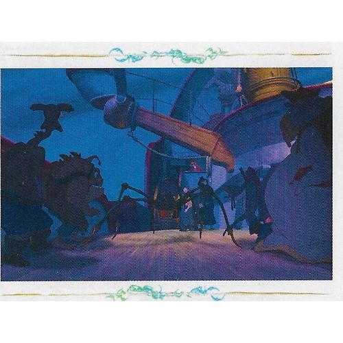 Panini's Disney's Treasure Planet Sticker Collection - Sticker No. 100