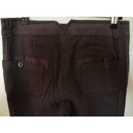 Twenty8Twelve Womens Siena Miller Grey Krall Striped Trousers Various Sizes