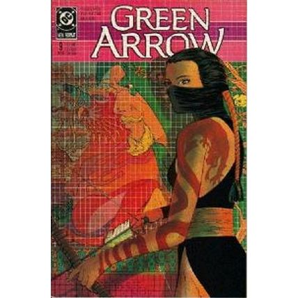 Green Arrow (Vol 1) # 009 VFN+ ORIG US COMICS