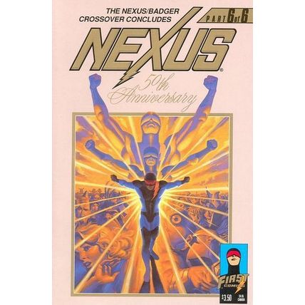 Nexus (Vol 1) (First Comics) # 050 NM MODERN AGE COMICS