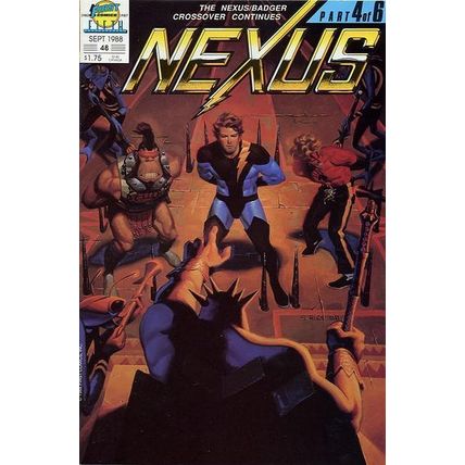 Nexus (Vol 1) (First Comics) # 048 NM MODERN AGE COMICS