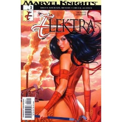 Elektra (Vol 2) # 002 NM MODERN AGE COMICS