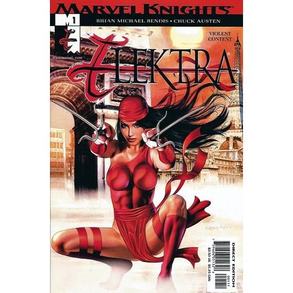 Elektra (Vol 2) # 001 NM MODERN AGE COMICS
