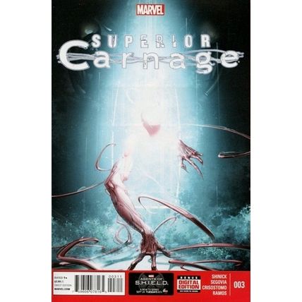 Superior Carnage (2013 Ltd) # 003 NM MODERN AGE COMICS