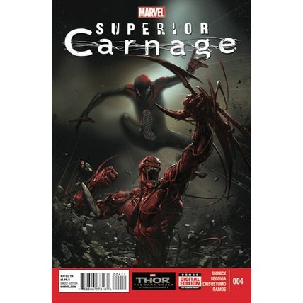 Superior Carnage (2013 Ltd) # 004 NM MODERN AGE COMICS