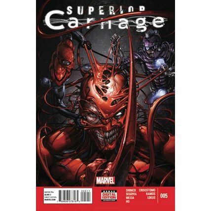 Superior Carnage (2013 Ltd) # 005 VFN MODERN AGE COMICS