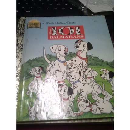 101 Dalmatians Disney's Little Golden Book hardcover
