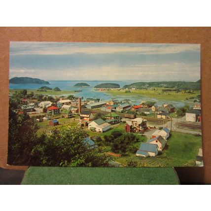 BIC, RIMOUSKI, QUEBEC, CANADA unused postcard =