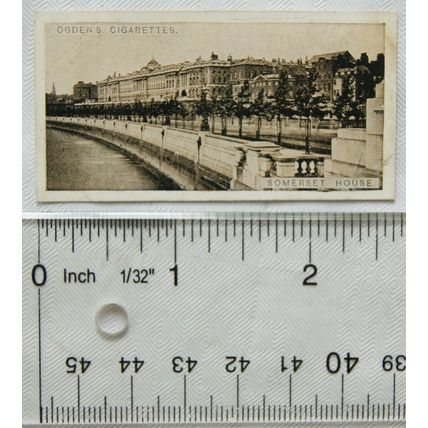 1923 Ogden's Sights of london 1st Series No. 19 Somerset House