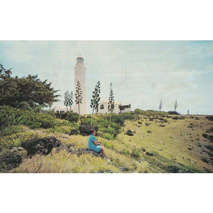 Ragged Point Barbados Postcard