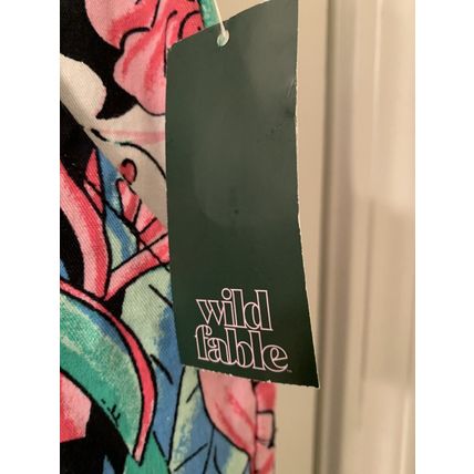 Wild Fable Adult Floral Casual Pull-OnShorts w/Pockets XXL