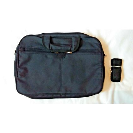 BLACK UNIVERSAL LAPTOP/DOCUMENT BAG