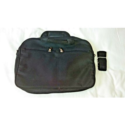 BLACK UNIVERSAL LAPTOP/DOCUMENT BAG