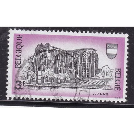 Belgium 1969 Aulne Abbey 3f Fine Used SG 2105 VGC