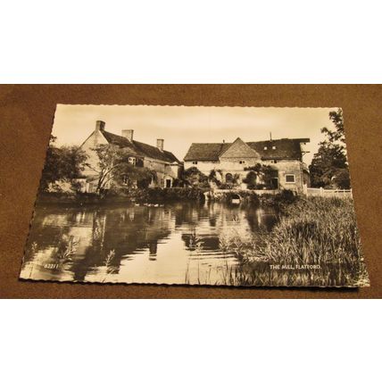 Harvey Barton Real Photographic Postcard - Mill, Flatford - Suffolk