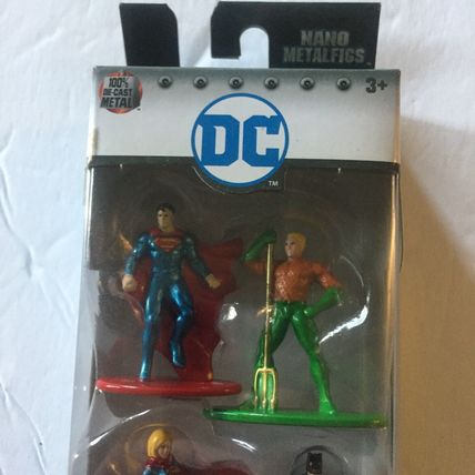 NEW DC Comics Metal Nanofigure Pack A & Pack B