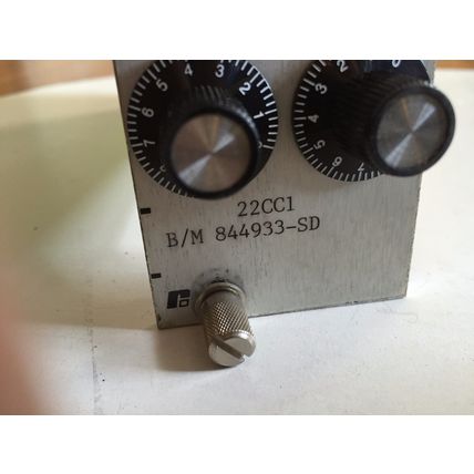 RELIANCE ELECTRIC 844933-SD,RELIANCE 22CCI B/M 844933-SD,0-48652 ,HH