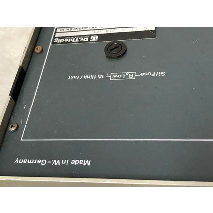 THIEDIG MILLI-TO 2 CURRENT RESISTANCE METER,MILLI-TO 204 321 ,EN