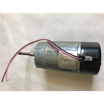 PARVALUX DC MOTOR 100/120V DC,1.4A,120 WATTS,4000 RPM REF PM 4d 630295/9M,SA