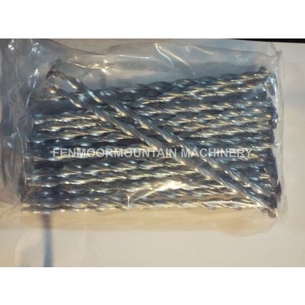Suretwist Panel Fixing 8 x 195mm Zinc Plated Pack 25 composite fixings 20mm head