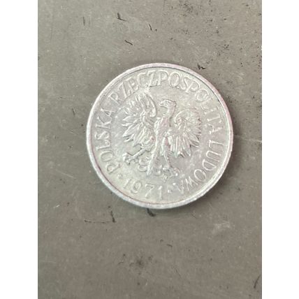 Umlaufmünze Polen 5 Groszy 1971
