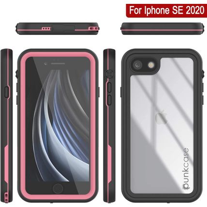 Punkcase SE 2020 Waterproof Case [Rapture Series]-PINK-NEW-SEALED-FAST SHIPPING