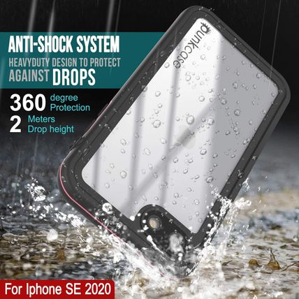 Punkcase SE 2020 Waterproof Case [Rapture Series]-PINK-NEW-SEALED-FAST SHIPPING