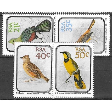 1990 SG 710/713 - #2 MNH (**) - BIRD