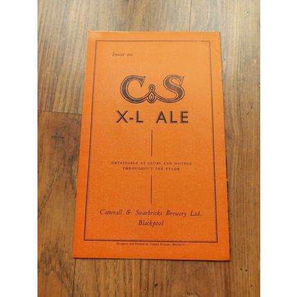 1964/65 Blackpool vs Arsenal, Division 1 - 16/4/1965 ** FREE P&P **