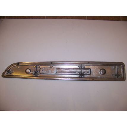 1968 PLYMOUTH BARRACUDA HOOD INSERT OEM #2786643