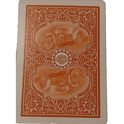 Vintage 1997 Harley Davidson Motorcycle Deck Of Playing Cards 1903-1929